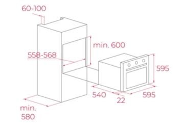 TEKA HAK 627 BK FIRIN