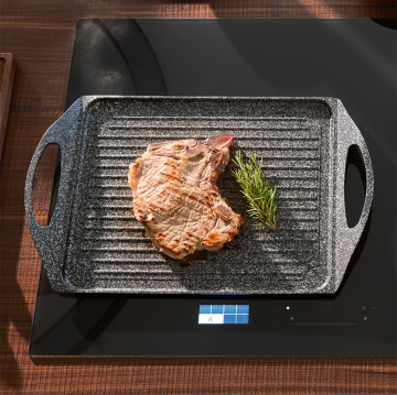 FRANKE MYTHOS FMY 808 I FP BK BLACK GLASS MYTHOS İNDÜKSİYONLU OCAK