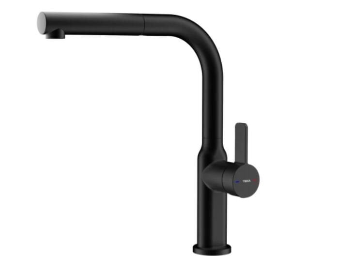 TEKA OVAL 938 SİYAH ARMATÜR