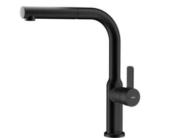 TEKA OVAL 938 SİYAH ARMATÜR