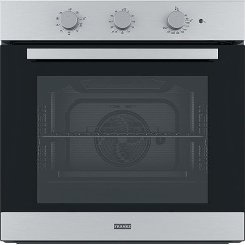 FRANKE FSL 82 H XS BLACK GLASS/İNOX SMART LİNEAR ANKASTRE FIRIN