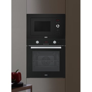 FRANKE FSL 86 H BK BLACK GLASS SMART LİNEAR ANKASTRE FIRIN