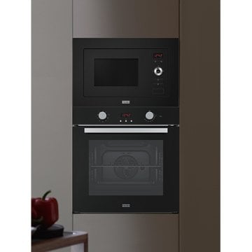 FRANKE FSL 86 H BK BLACK GLASS SMART LİNEAR ANKASTRE FIRIN