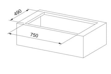 FRANKE FMA 8372 4RC R HI Black Glass DAVLUMBAZLI OCAK