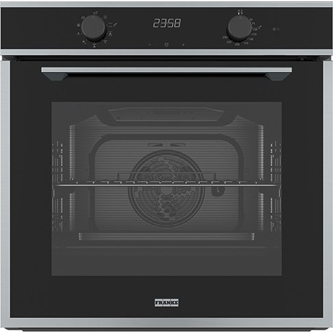 FRANKE FMA 86 H XS BLACK GLASS/İNOX MARİS ANKASTRE FIRIN
