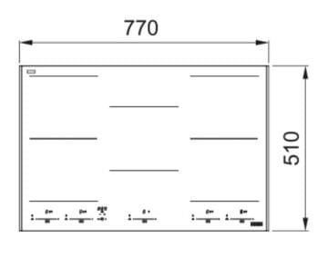 FRANKE FMY 805 I F KL AN Antrasit İNDÜKSİYONLU OCAK