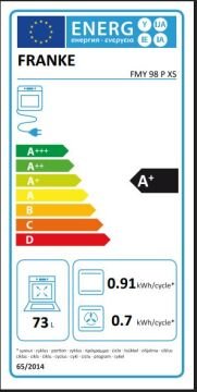 FRANKE FMY 98 P XS BLACK+İNOX FRAME MYTHOS PYROLYTİC ANKASTRE FIRIN