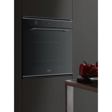 FRANKE FMY 98 P BK BLACK+BLACK FRAME MYTHOS PYROLYTİC ANKASTRE FIRIN