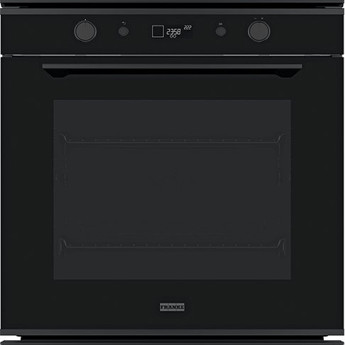 FRANKE FMY 98 P BK BLACK+BLACK FRAME MYTHOS PYROLYTİC ANKASTRE FIRIN