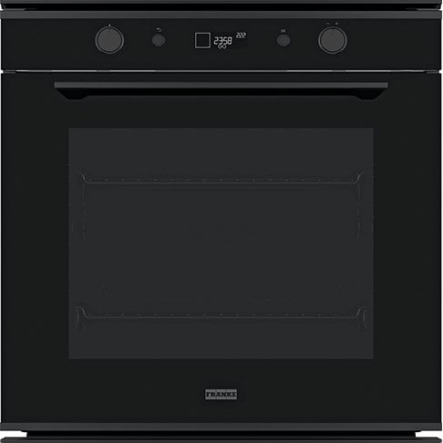 FRANKE FMY 98 P BK BLACK+BLACK FRAME MYTHOS PYROLYTİC ANKASTRE FIRIN