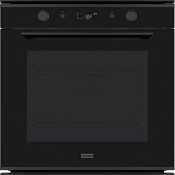 FRANKE FMY 98 P BK BLACK+BLACK FRAME MYTHOS PYROLYTİC ANKASTRE FIRIN