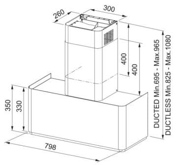 FRANKE FMY W BK M/AN 80 KL Matt Black+Antrasit  DAVLUMBAZ