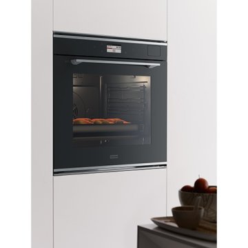 FRANKE FMY 99 HS XS BLACK+İNOX FRAME MYTHOS BUHARLI ANKASTRE FIRIN