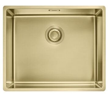 FRANKE BXM 210/110-50 Gold ÇELİK EVİYE