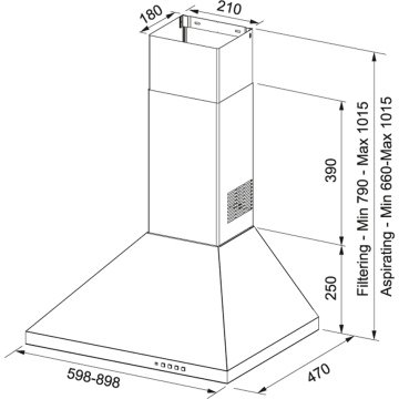 FRANKE FDL 6065 XS/600 İNOX LİNFA DAVLUMBAZ FHNL 604 4G X E İNOX  SMART LİNEAR OCAK FSL 82 H XS BLACK GLASS/İNOX SMART LİNEAR FIRIN ANKASTRE SET