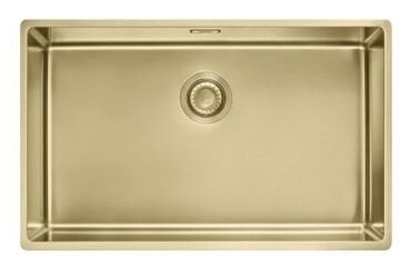 FRANKE BXM 210/110-68 Gold ÇELİK EVİYE