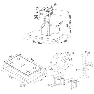 FRANKE FCR 925 TC BK/XS/900 BLACK/İNOX DAVLUMBAZ FHNG 905 4G TC BK C BLACK OCAK FSL 86 H XS BLACK/İNOX FIRIN ANKASTRE SET