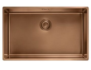 FRANKE BXM 210/110-68 Copper ÇELİK EVİYE