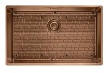 FRANKE BXM 210/110-68 Copper ÇELİK EVİYE