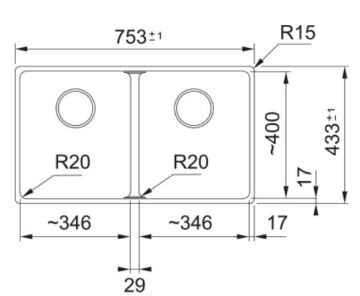 FRANKE MRG 120-35-35 Sahara GRANİT EVİTE