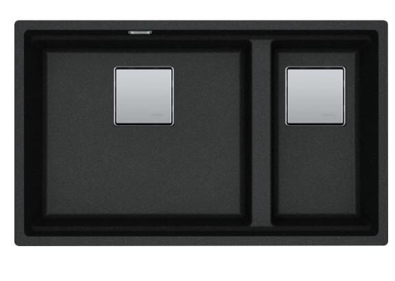 FRANKE KNG 120 Nero GRANİT EVİYE