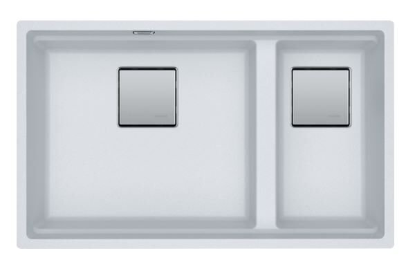 FRANKE KNG 120 Bianco GRANİT EVİYE