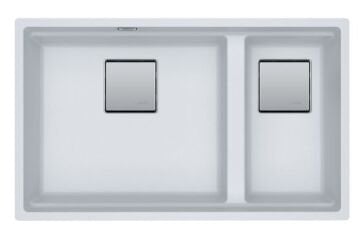 FRANKE KNG 120 Bianco GRANİT EVİYE