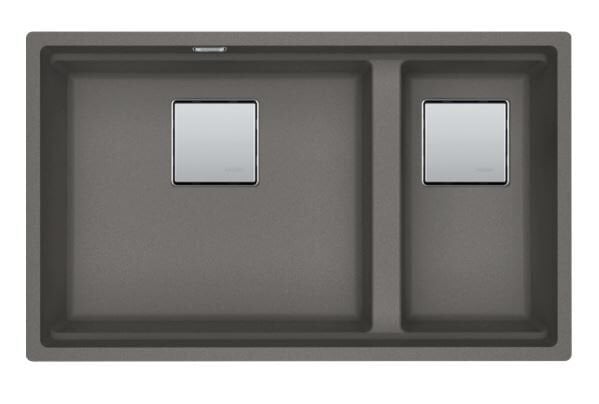 FRANKE KNG 120 Stone Grey GRANİT EVİYE