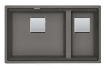 FRANKE KNG 120 Stone Grey GRANİT EVİYE