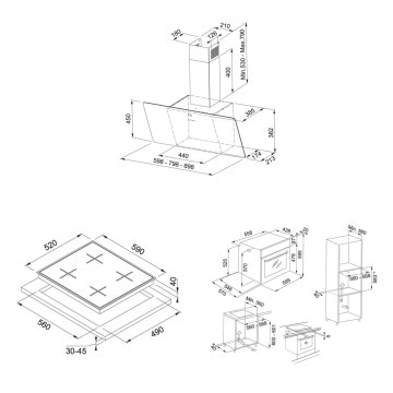 FRANKE FPJ 615 V BK A DAVLUMBAZ FHNG 604 4G TC BK C OCAK FSL 86 H BK FIRIN ANKASTRE SET