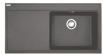 FRANKE MTG 611-100 SOL DAMLALIKLI Stone Grey EVİYE