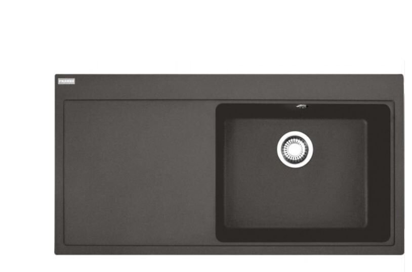 FRANKEMTG 611-100 SOL DAMLALIKLI Slate Grey GRANİT EVİYE