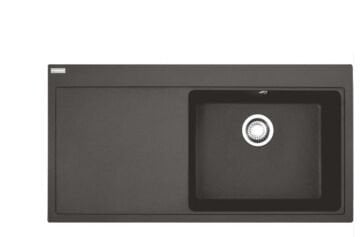 FRANKEMTG 611-100 SOL DAMLALIKLI Slate Grey GRANİT EVİYE