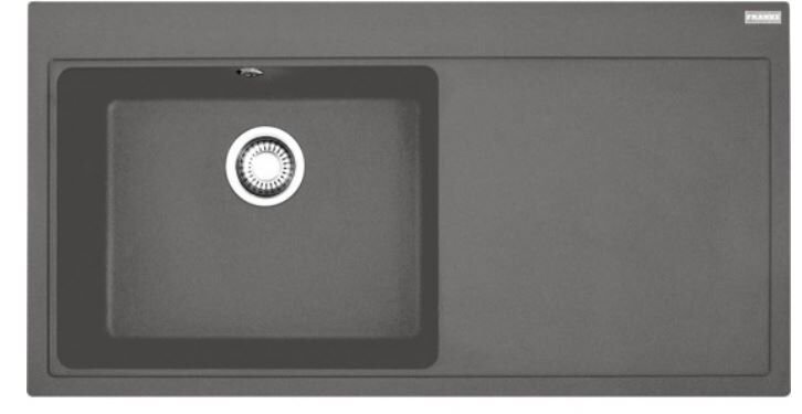 FRANKE MTG 611-100 SAĞ DAMLALIKLI Stone Grey GRANİT EVİYE