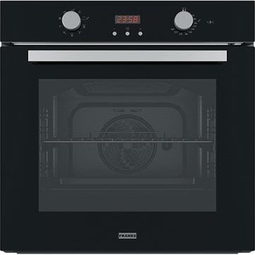 FRANKE FPJ 615 V BK/SS SİYAH DAVLUMBAZ  FSL 86 H BK FIRIN FHNG 604 4G TC BK C SİYAH OCAK ANKASTRE SET