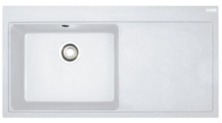 FRANKE MTG 611-100 SAĞ DAMLALIKLI  Bianco GRANİT EVİYE