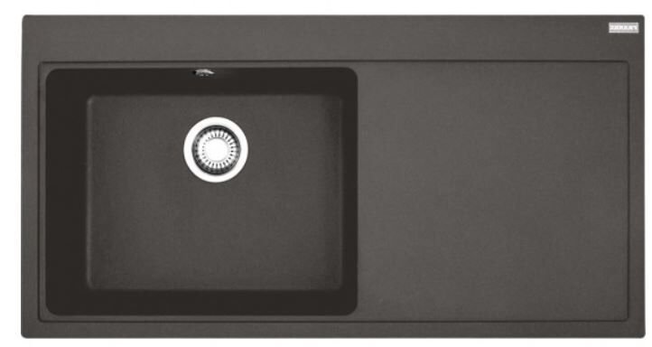 FRANKE MTG 611-100 SAĞ DAMLALIKLI Slate Grey GRANİT EVİYE