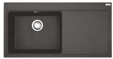 FRANKE MTG 611-100 SAĞ DAMLALIKLI Slate Grey GRANİT EVİYE