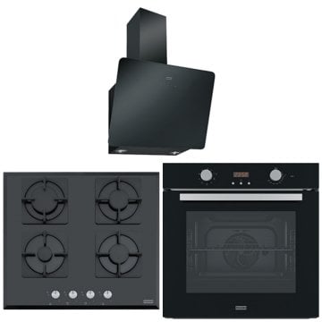 FRANKE YETKİLİ SATIŞ BAYİSİNDE FHNS 604 4G BK C SİYAH OCAK FSL 86 H BK SİYAH FIRIN FPJ 615 V BK A DAVLUMBAZ ANKASTRE SET