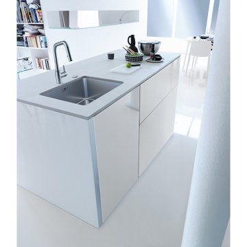 FRANKE MYX 110-70 İNOX MYTHOS TEZGAH ALTI EVİYE