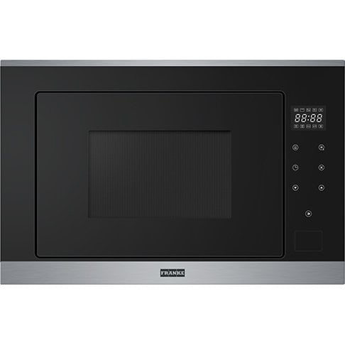 FRANKE FSM 25 MW XS BLACK GLASS+İNOX SMART MİKRODALGA FIRIN