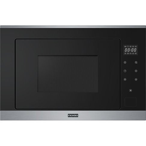 FRANKE FSM 25 MW XS BLACK GLASS+İNOX SMART MİKRODALGA FIRIN