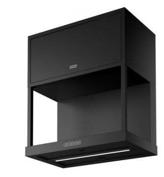 FRANKE FMA MODULAR F60 BK MATT Matt Black DUVAR TİPİ DAVLUMBAZ