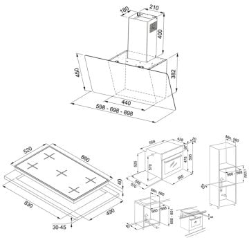 FRANKE FPJ 915 V WH/SS SMART DAVLUMBAZ FHNS 905 4G TC WH C BEYAZ SMART OCAK FMA 86 H WH BEYAZ FIRIN ANKASTRE SET