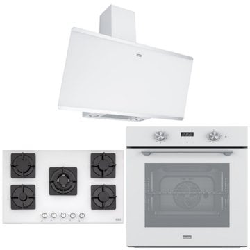 FRANKE FPJ 915 V WH/SS SMART DAVLUMBAZ FHNS 905 4G TC WH C BEYAZ SMART OCAK FMA 86 H WH BEYAZ FIRIN ANKASTRE SET