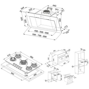 FRANKE FNO 905 BK BLACK GLASS MARİS NERO DAVLUMBAZ FHCR 905 4G TC HE BK C BLSCK GLASS MYTHOS OCAK FMA 86 H XS MARİS FIRIN ANKASTRE SET