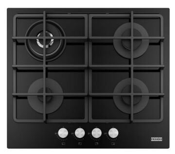 FRANKE FHSM 604 3G DC BK C Black Glass OCAK