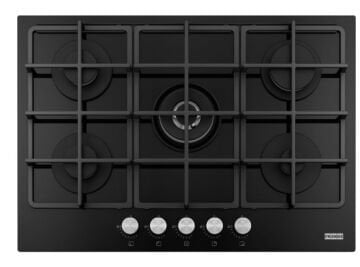 FRANKE FHSM 755 4G DC BK C Black Glass  OCAK
