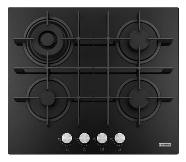 FRANKE FHMA 604 3G DC BK C Black Glass OCAK