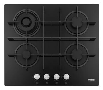 FRANKE FHMA 604 3G DC BK C Black Glass OCAK